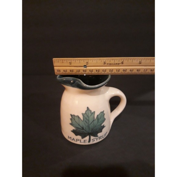 Great Bay Pottery Mapel Syrup Pitcher - Picture 9 of 10